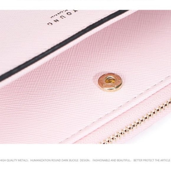 Minimalist Contemporary Small Wallet for Women - Picture 13 of 16